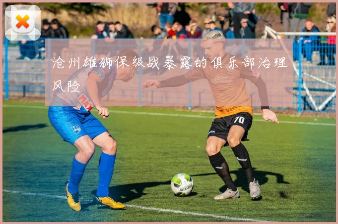沧州雄狮保级战暴露的俱乐部治理风险