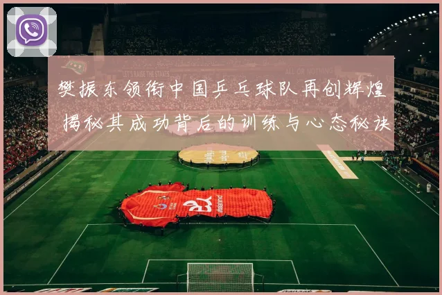 樊振东领衔中国乒乓球队再创辉煌 揭秘其成功背后的训练与心态秘诀